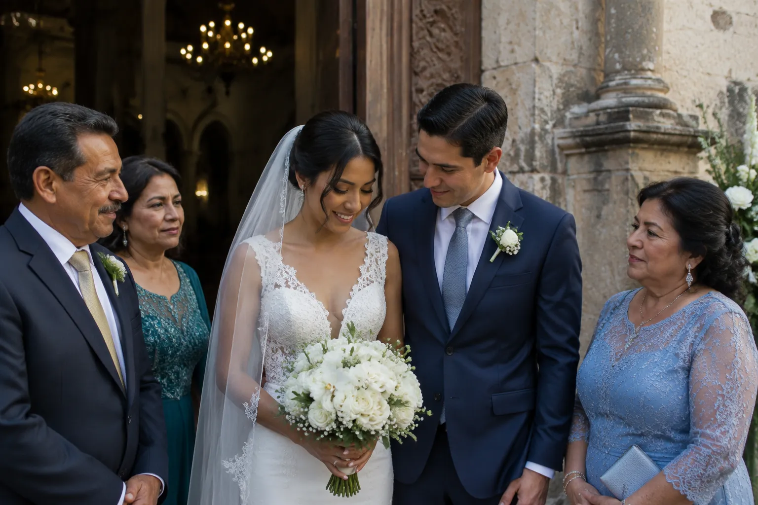 Colombian Catholic Wedding Planning