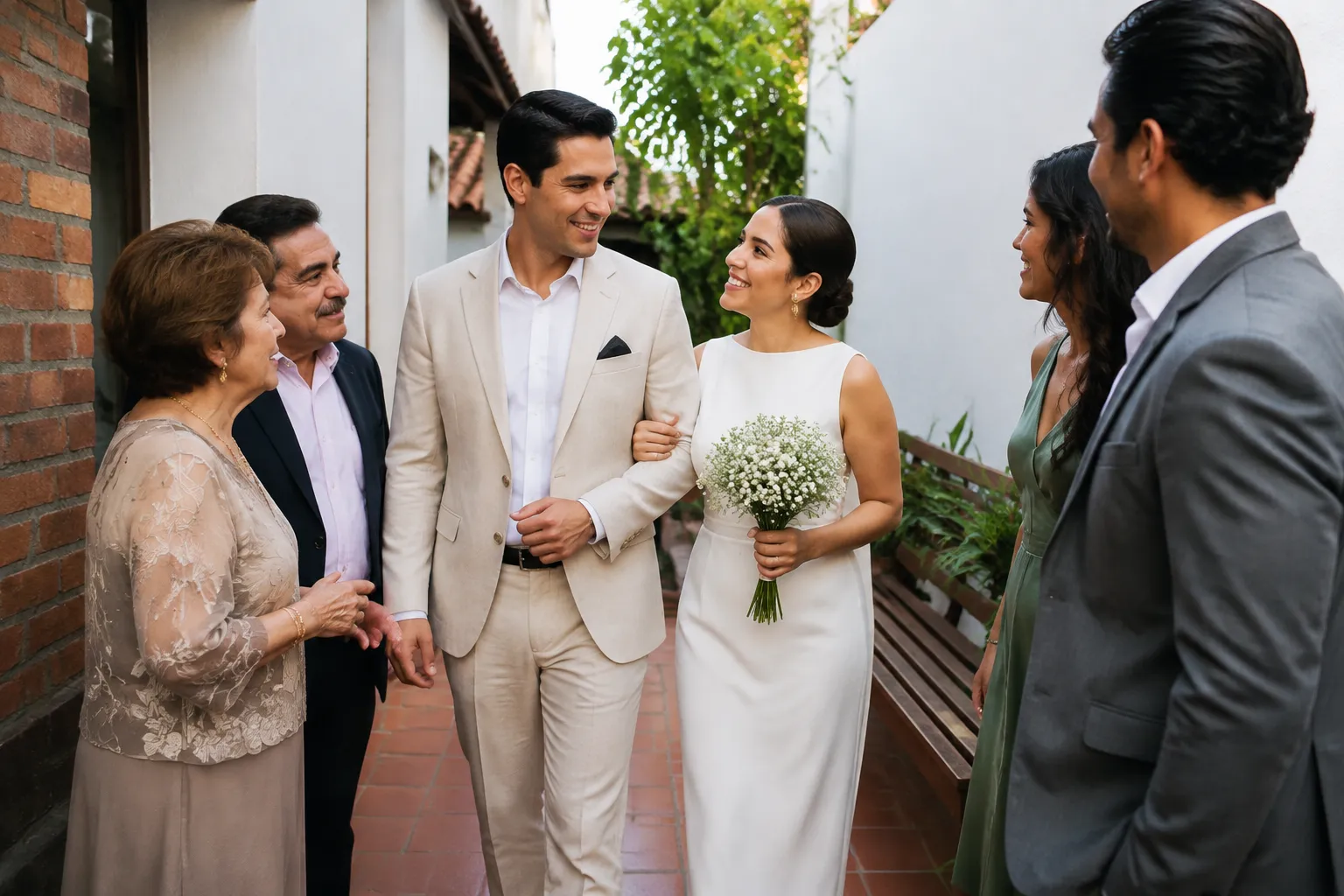 Colombian Civil Wedding Planning