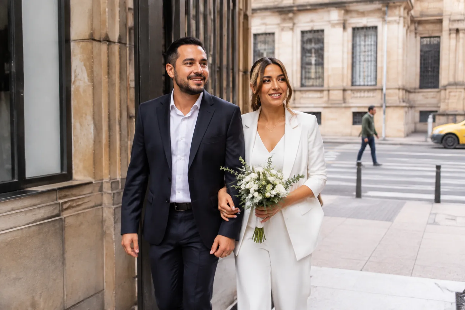 Colombian Civil Wedding Planning