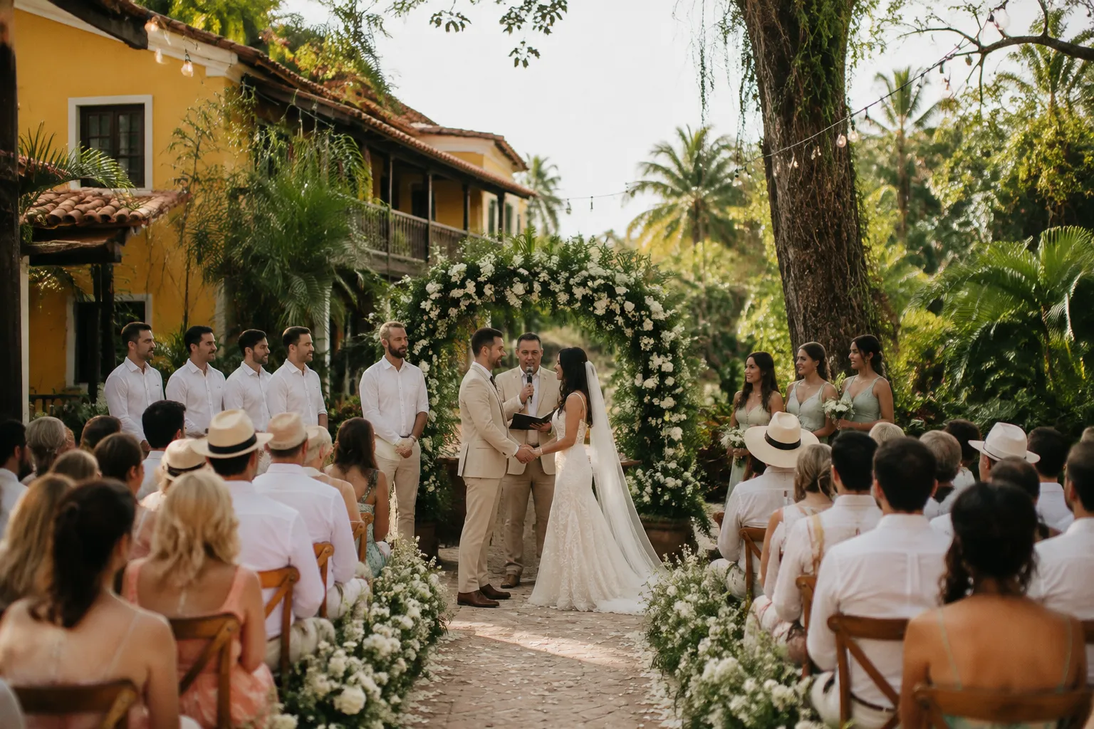 Colombian Destination Wedding Planning