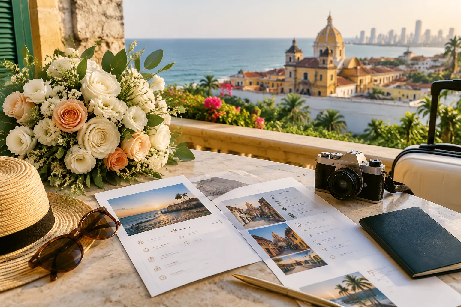 How to Build a Destination Wedding Weekend Schedule in Colombia