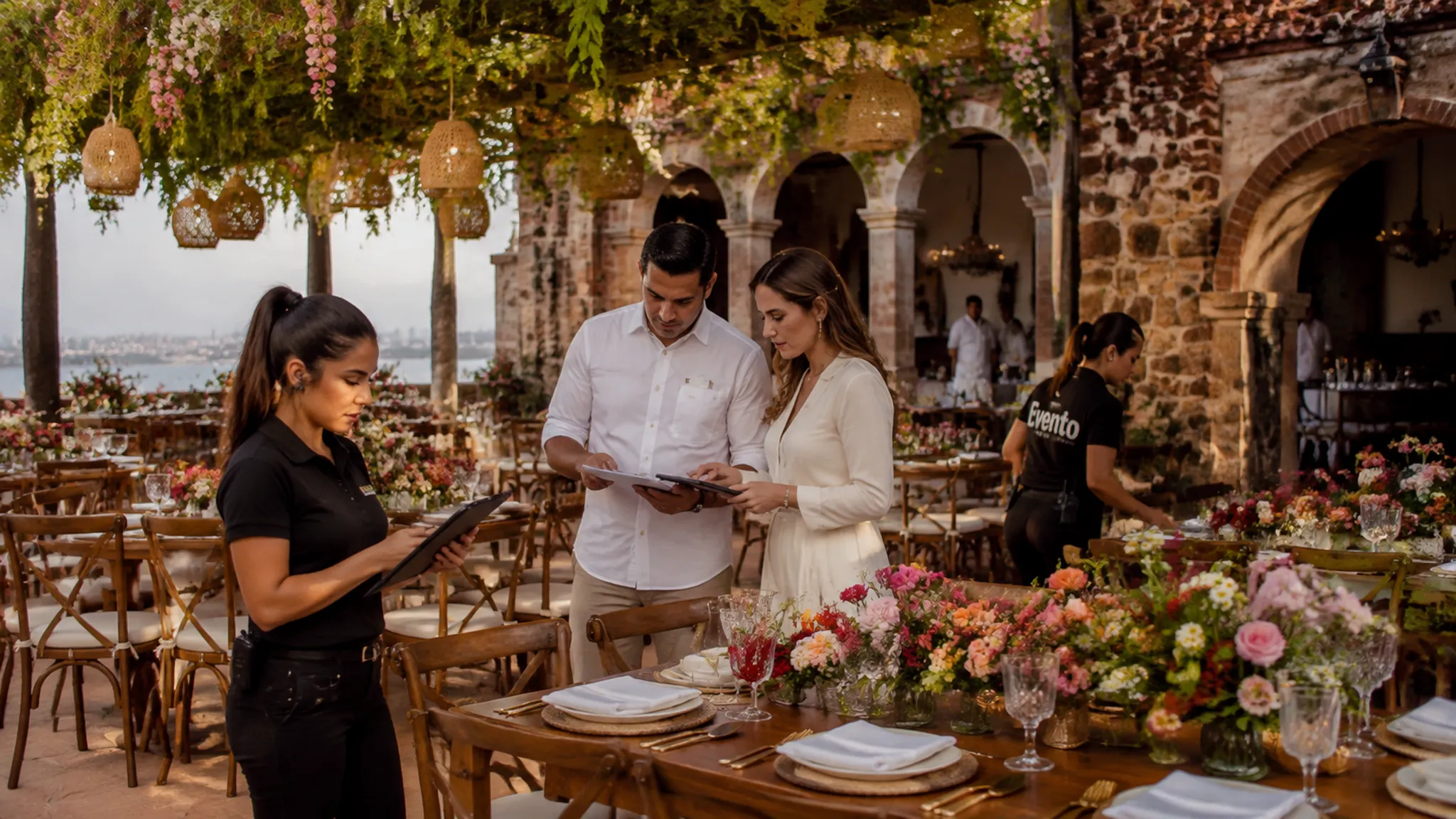 Wedding ceremony and reception coordination in Colombia